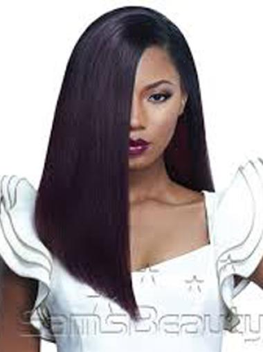 Affordable Remy Human Hair Long Stylish Wigs For Black Women