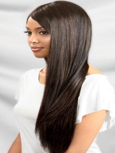High Quality Remy Human Hair Long Wigs Online For Black Women