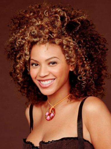 Ombre/2 Tone Layered Shoulder Length Beyonce Lacefront Wig