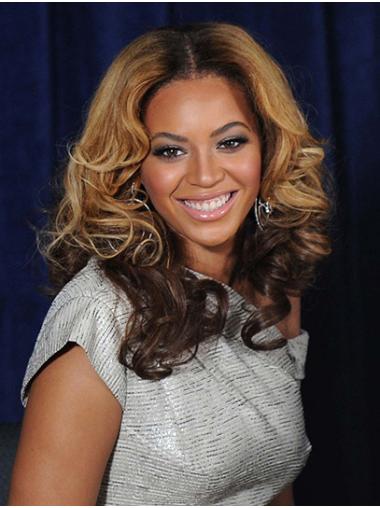 Long Suitable Curly Full Lace 16" Synthetic Beyonce Wigs