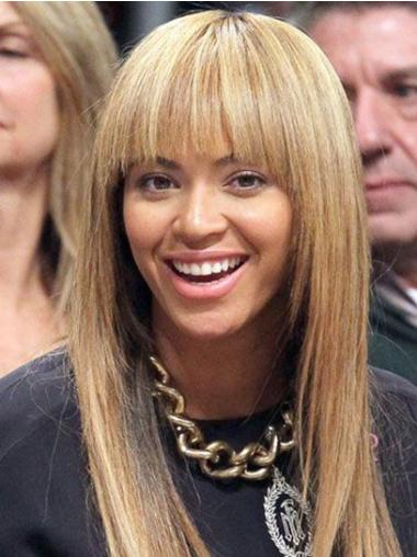 Long Popular Straight Capless 18" Synthetic Beyonce Wigs