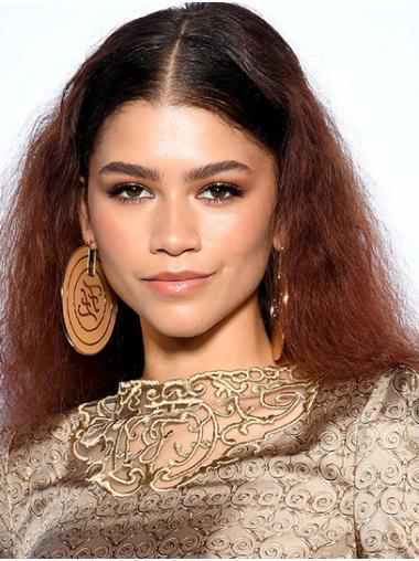 Lace Front Long Ombre/2 Tone Without Bangs Woman 16" Zendaya Wigs