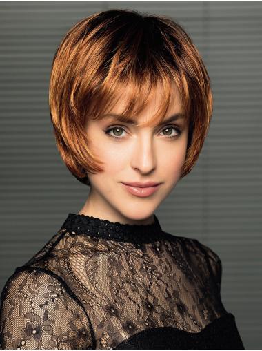 Straight Synthetic Bobs Monofilament Short Wigs buy