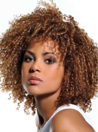 Affordable 14 Inches Remy Human Hair Short African American Wigs