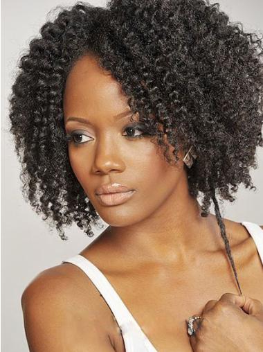 12 Inches Chin Length Without Bangs High Quality Wigs For Black Woman
