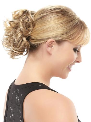 Synthetic Popular Blonde Wraps / Buns
