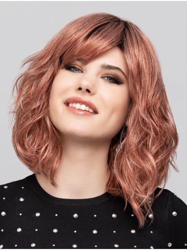 12" Curly Pink Bobs Synthetic Amazing Monofilament Wigs