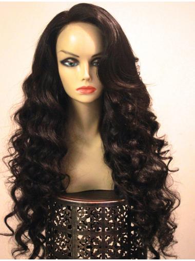 Long Full Lace 26 Inches Natural Synthetic Wigs