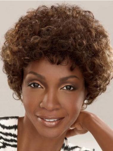 Amazing Layered Capless African American Short Synthetic Wigs