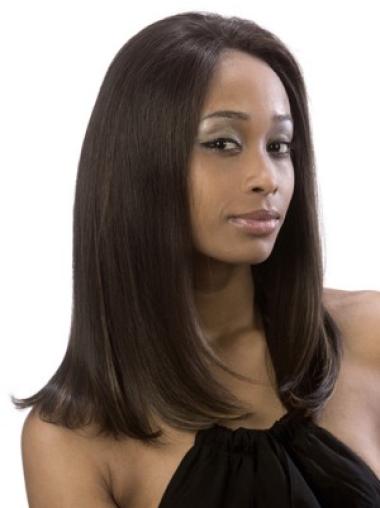 Sassy Long Without Bangs Top Rated Synthetic Lace Front Wigs