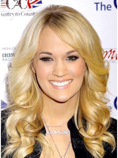 Lace Front Synthetic Fabulous Carrie Underwood Long Wigs For Women