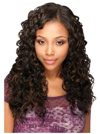 Gorgeous Long Brown Natural Hair Wigs For African American