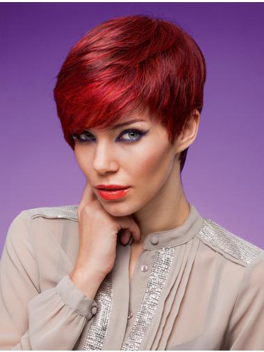 Soft Synthetic 5 Inches Cropped Synthetic Wigs