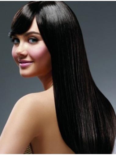 Yaki Long 22" Perfect Wigs That Look Natural African American