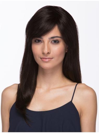 Capless Straight New Wigs Made From Natural Hair