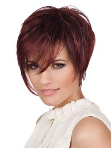 Comfortable Cropped Human Hair Wigs