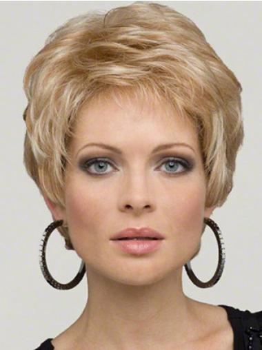 Short Boycuts High Quality Wigs For Cancer Patients