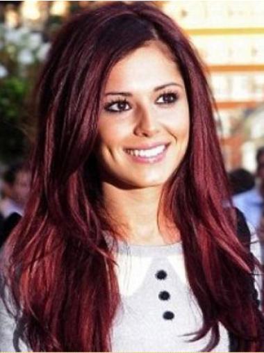 Capless Without Bangs Synthetic Cheryl Cole Cheap Wigs