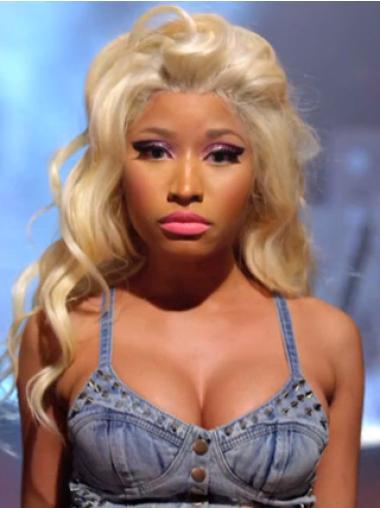 Without Bangs Long Best Nicki Minaj Blonde Wig