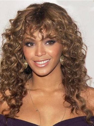 Auburn Curly Synthetic Beyonce Wig