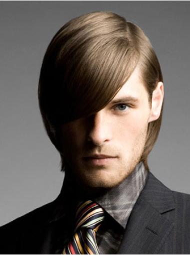 Straight Discount Men Lace Wig