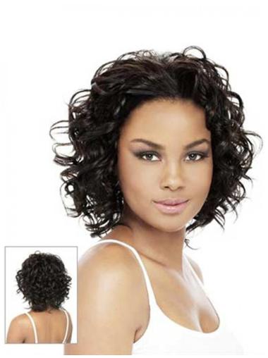 Capless Wavy Chin Length Synthetic Best Half Wig