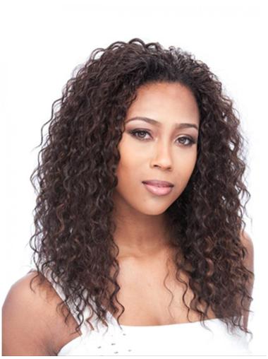 Long Brown Incredible Curly Wig Styles For Black Women