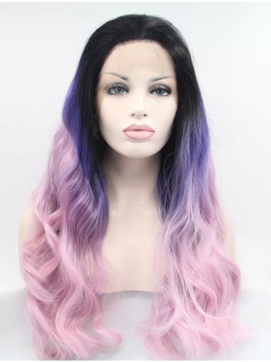 Wavy Synthetic 23 Inches Fabulous Lace Wig