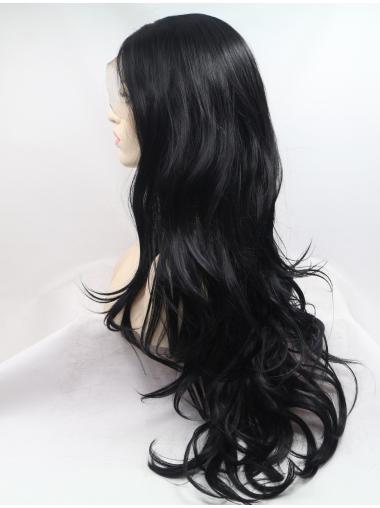 Curly 30 Inches Top Synthetic Lace Wigs