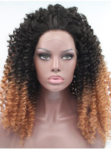 Kinky Synthetic 16 Inches Stylish Best Places To Buy A Wig