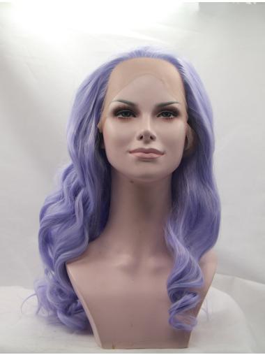 Curly Synthetic 20 Inches Trendy Lace Front Wigs For Small Heads