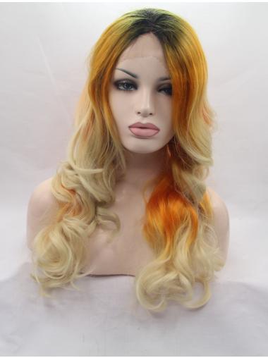 Without Bangs Long Best Glueless Lace Front Wigs