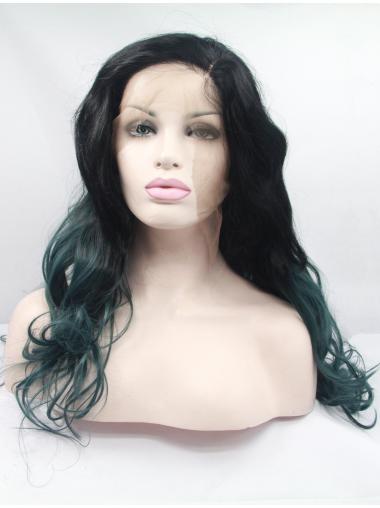 Without Bangs Long Incredible Pure Natural Lace Front Wigs