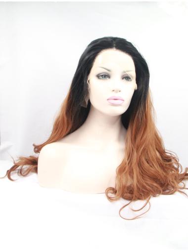 Curly Long 18 Inches Sassy Celebrity Style Lace Wigs