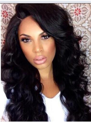 Gorgeous Long Capless Wigs For Black Women Curly