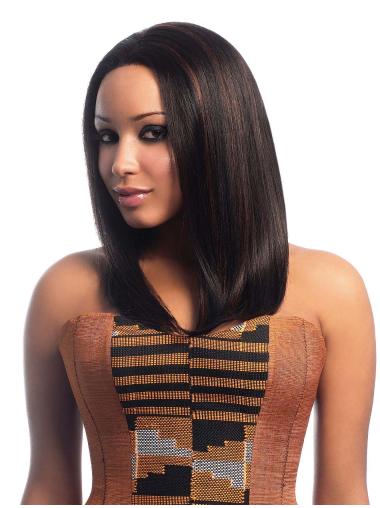 Brown Yaki Exquisite Natural Wigs African American