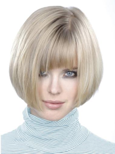 Incredible 10 Inches Young Fashion Best Synthetic Short Wigs