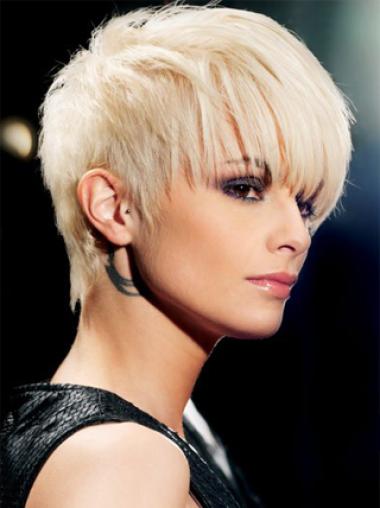 Popular 8 Inches Young Fashion Short Synthetic Wigs