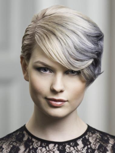 Short Grey 8 Inches High Quality Fashion Wigs