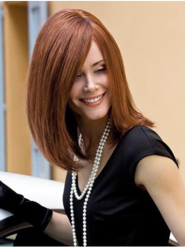 Natural Image Wigs Straight Bobs 100% Hand-Tied 14" Wigs