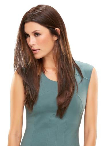 Synthetic Straight 18"(As Picture) Brown Part XL Topper From