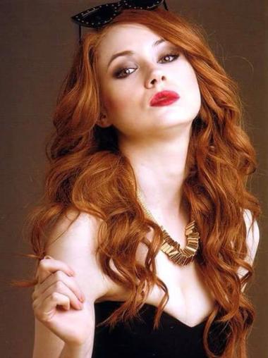 Remy And Real Hair Wigs Full Lace 20" High Quality Karen Gillan