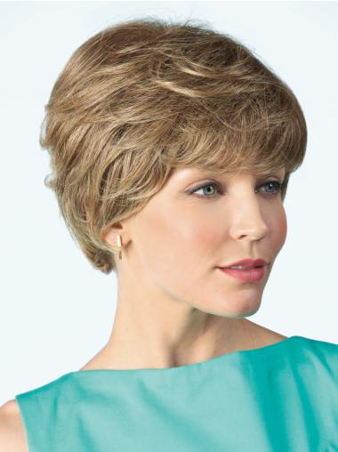 100% Hand-Tied Blonde Soft Remy Wigs For Sale