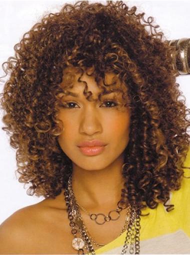 Synthetic Kinky Capless High Quality African American Wigs