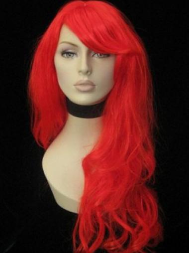 Capless With Bangs 20" Popular Real Wigs Cheap