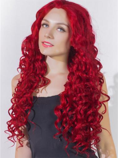 Long Hairstyles Real Red Hair Wigs