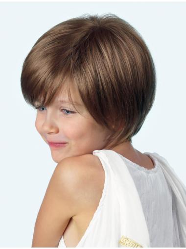 Sassy Straight 10 Inches Lace Front Synthetic Wig For Kid