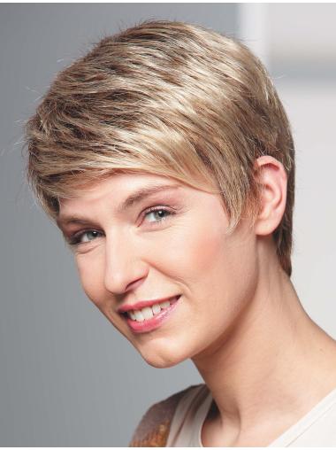 Capless Blonde High Quality Realistic Looking Wigs