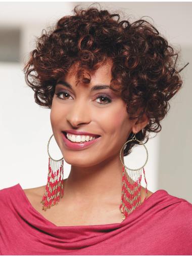 Fashionable Remy Human Hair Chin Length Proressional Wigs For Black Women
