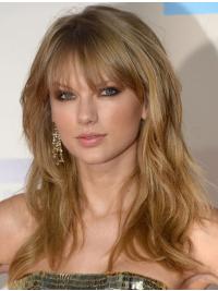 With Bangs Wavy Long Trendy Taylor Swift Wigs